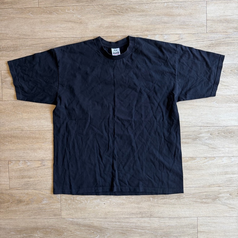 Pro Club Black Short Sleeve Crewneck T-Shirt XXL